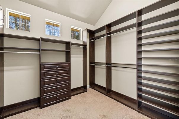 Interior, Walk-in Closets