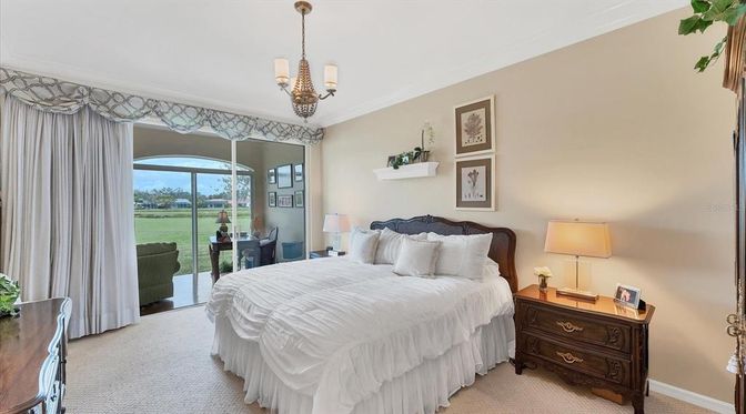 Bedroom, Interior, Pendant Lights