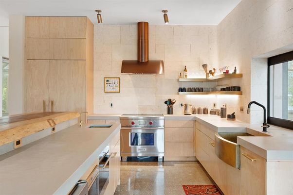 Interior, Kitchen, Stainless Steel Appliances