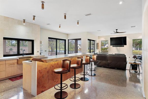 Interior, Recessed Lighting