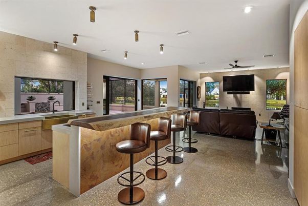Interior, Recessed Lighting