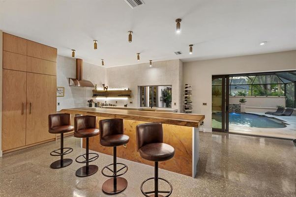 Interior, Kitchen, Recessed Lighting