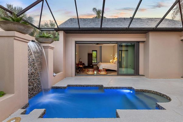 Glass Ceilings, Interior, Pool, Sun Room