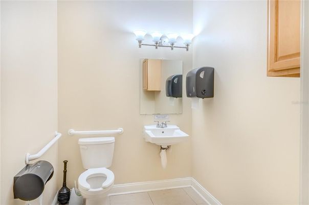 Bathroom, Interior