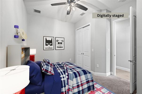Bedroom, Interior