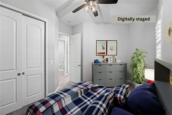 Bedroom, Interior