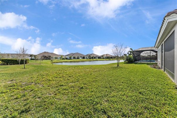 Backyard, Exterior, Lake