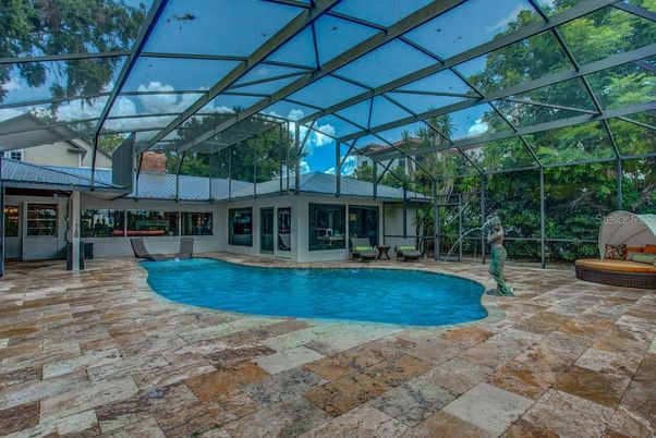 Glass Ceilings, Interior, Pool, Sun Room