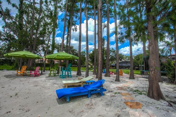 Backyard, Exterior