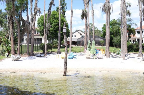 Exterior, Lake, Playground