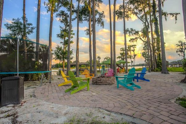 Backyard, Exterior, Playground