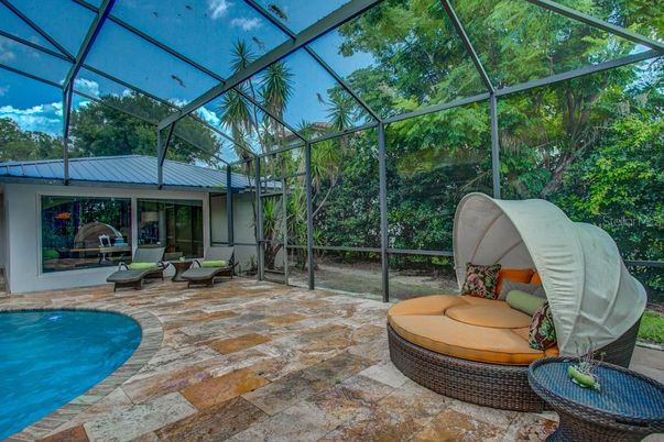 Glass Ceilings, Interior, Pool, Sun Room