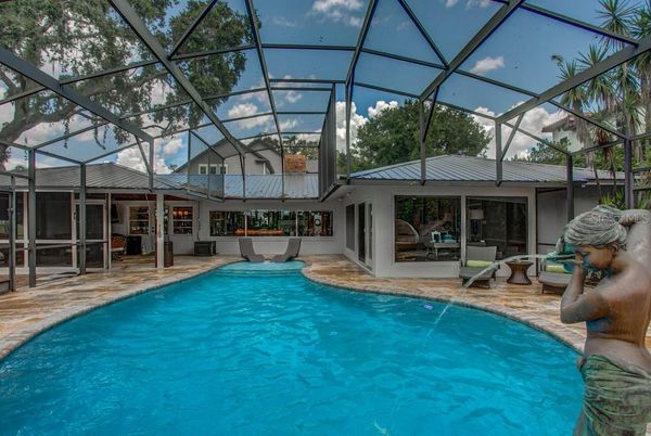 Glass Ceilings, Interior, Pool, Sun Room