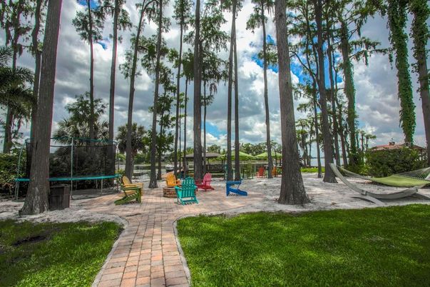 Backyard, Exterior, Playground
