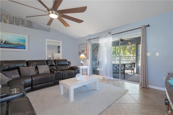 Interior, Living room