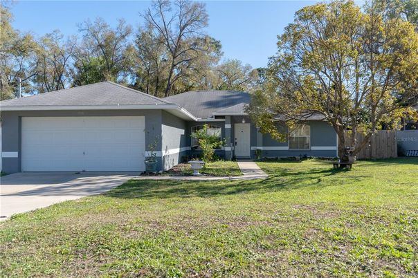 Attached, Backyard, Exterior, Facade, Ranch