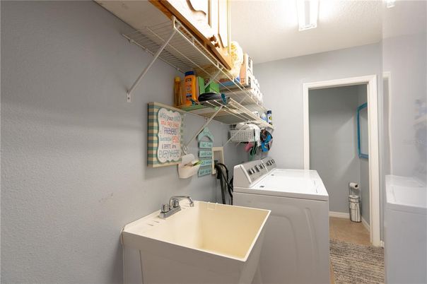 Interior, Washer