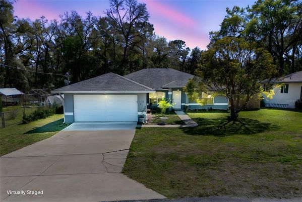 Attached, Backyard, Detached Garage, Exterior, Facade, Ranch