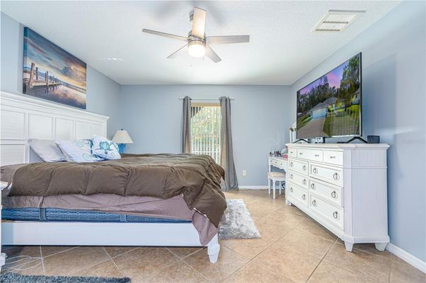 Bedroom, Interior