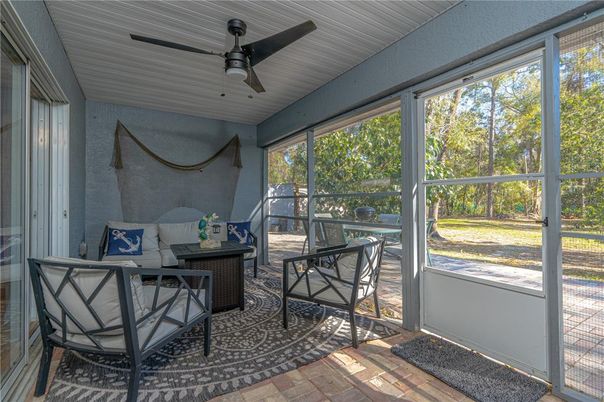 Interior, Sun Room