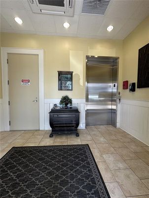 Elevator, Interior, Recessed Lighting