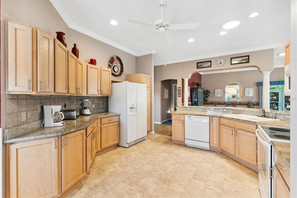 Interior, Kitchen, Recessed Lighting
