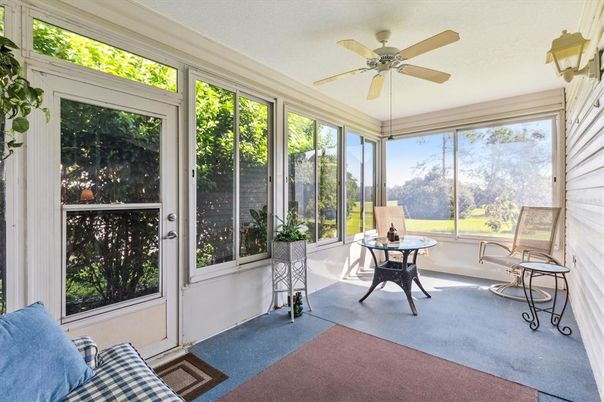 Interior, Sun Room