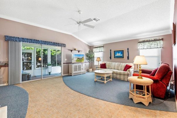 Interior, Living room