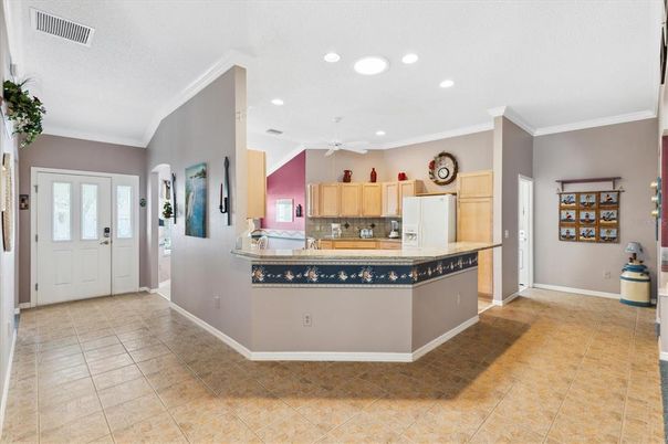 Interior, Kitchen, Recessed Lighting