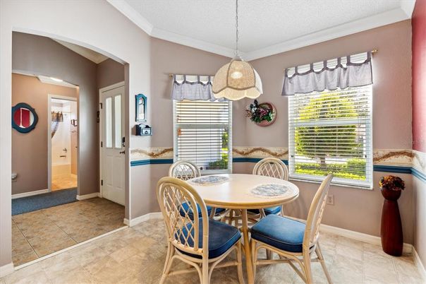 Dining room, Interior, Pendant Lights