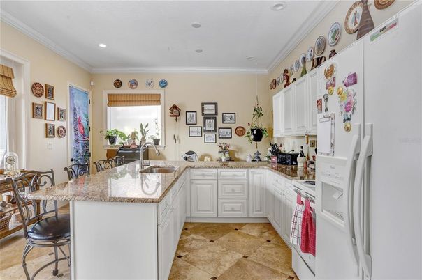 Interior, Kitchen, Recessed Lighting