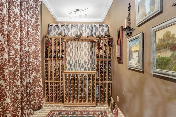 Interior, Wine Storage