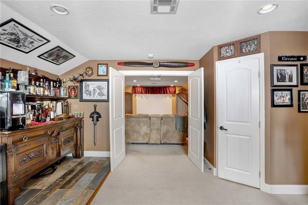Interior, Recessed Lighting