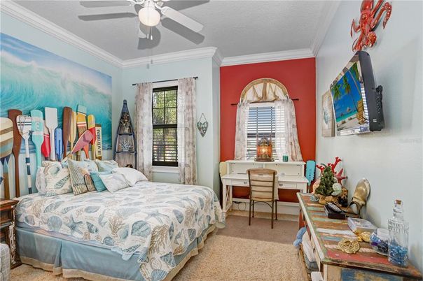 Bedroom, Home Office, Interior