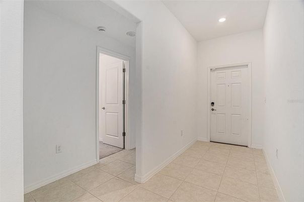 Interior, Recessed Lighting