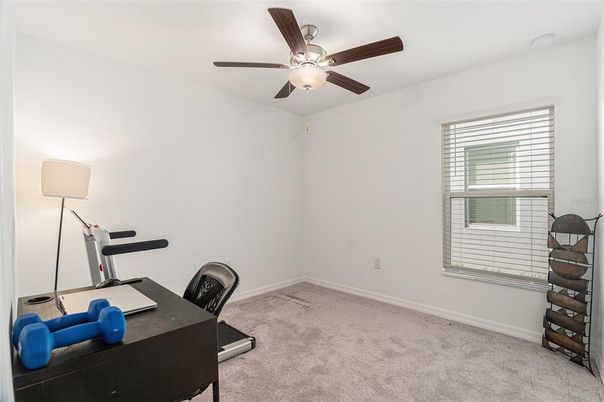 Fitness Equipment, Home Office, Interior