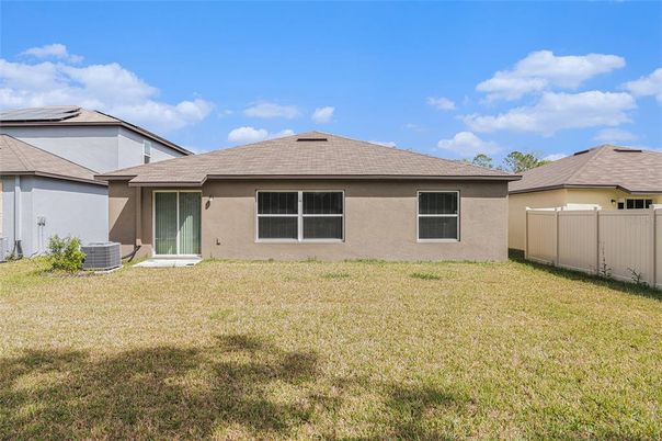 Backyard, Exterior, Solar Panels