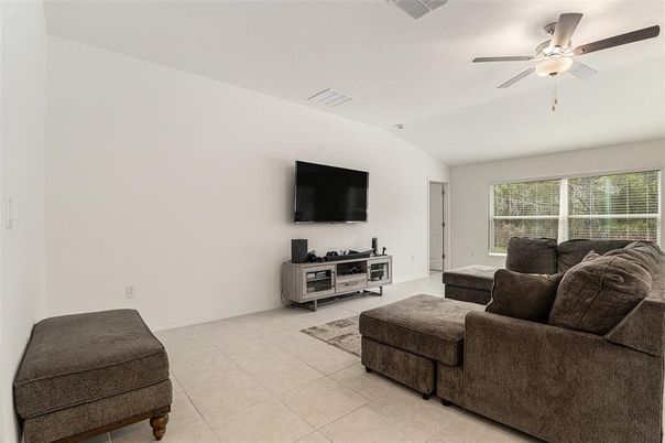 Interior, Living room
