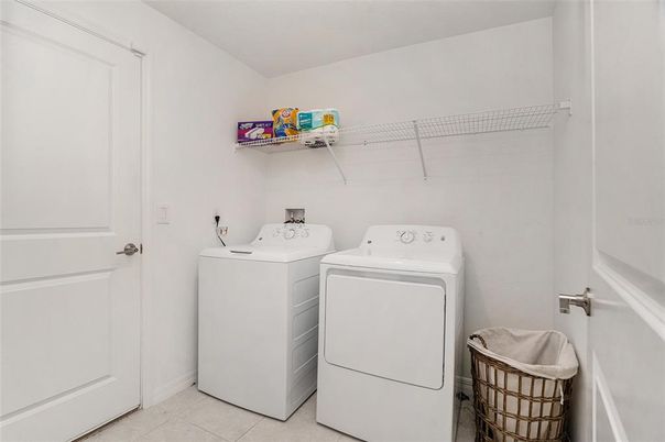 Interior, Utility Closets, Washer