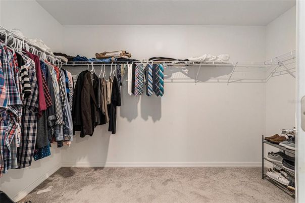 Interior, Walk-in Closets