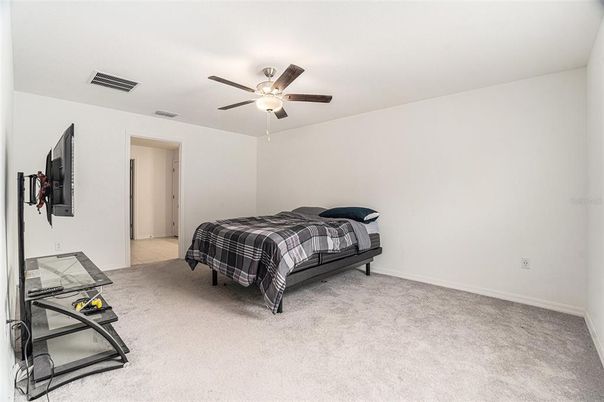 Bedroom, Interior