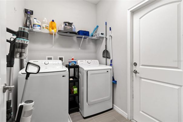 Interior, Utility Closets, Washer
