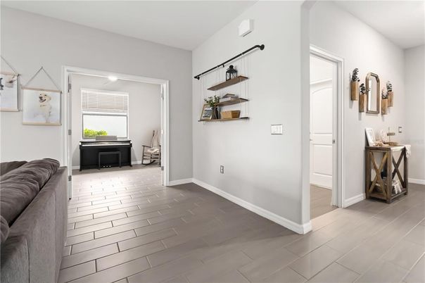 Interior, Piano, Wood Texture Flooring