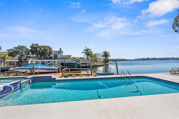 Exterior, Lake, Pool, Water