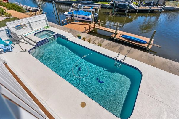 Exterior, Lake, Pool