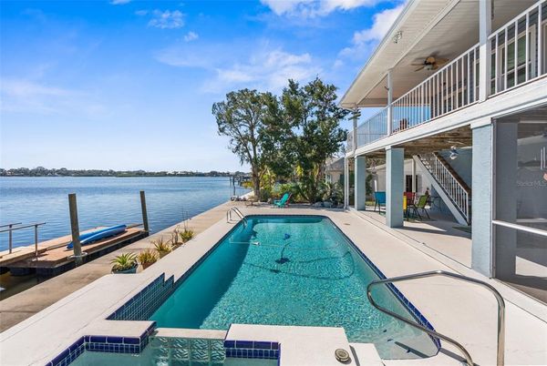 Exterior, Lake, Pool, Water