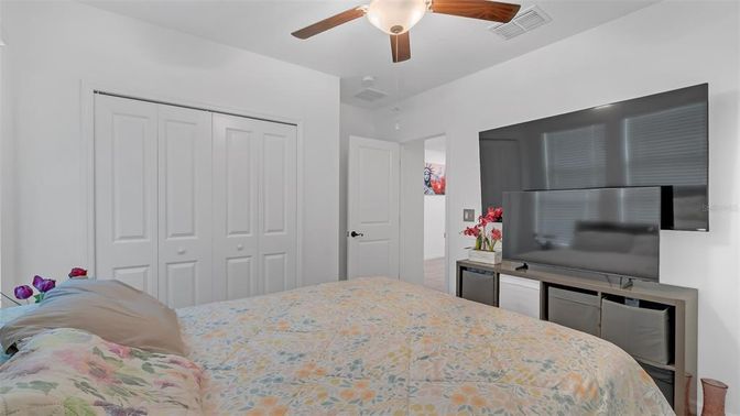 Bedroom, Interior