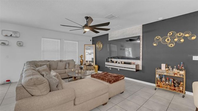 Interior, Living room