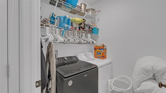 Interior, Washer