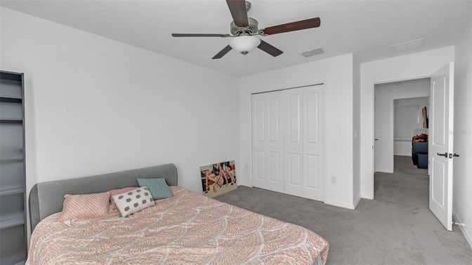 Bedroom, Interior